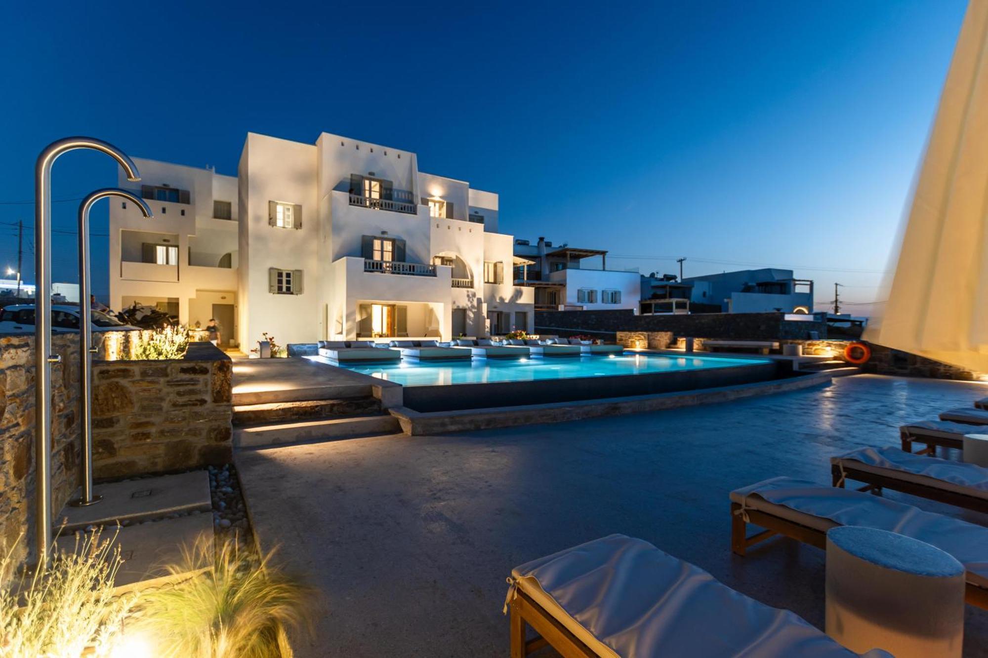 Agnadi Hotel Agia Anna  Eksteriør billede