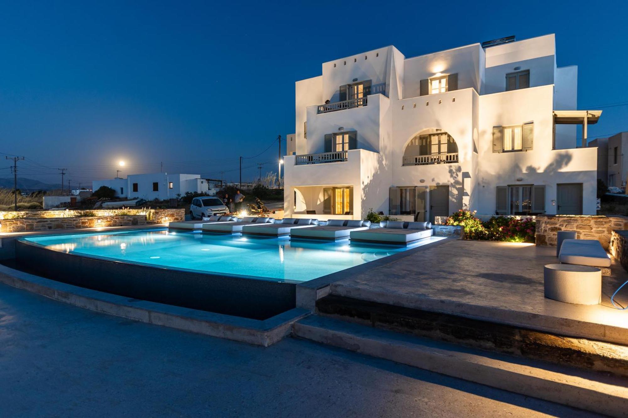 Agnadi Hotel Agia Anna  Eksteriør billede