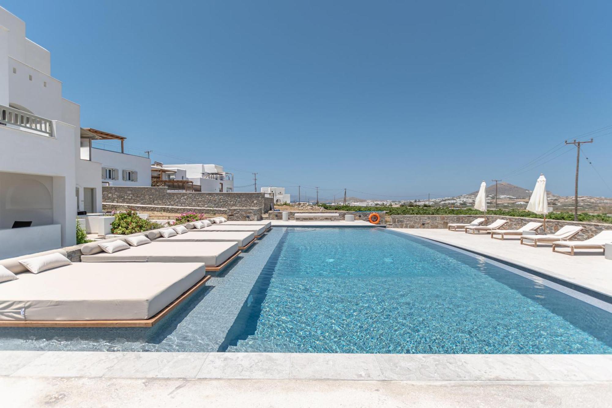 Agnadi Hotel Agia Anna  Eksteriør billede